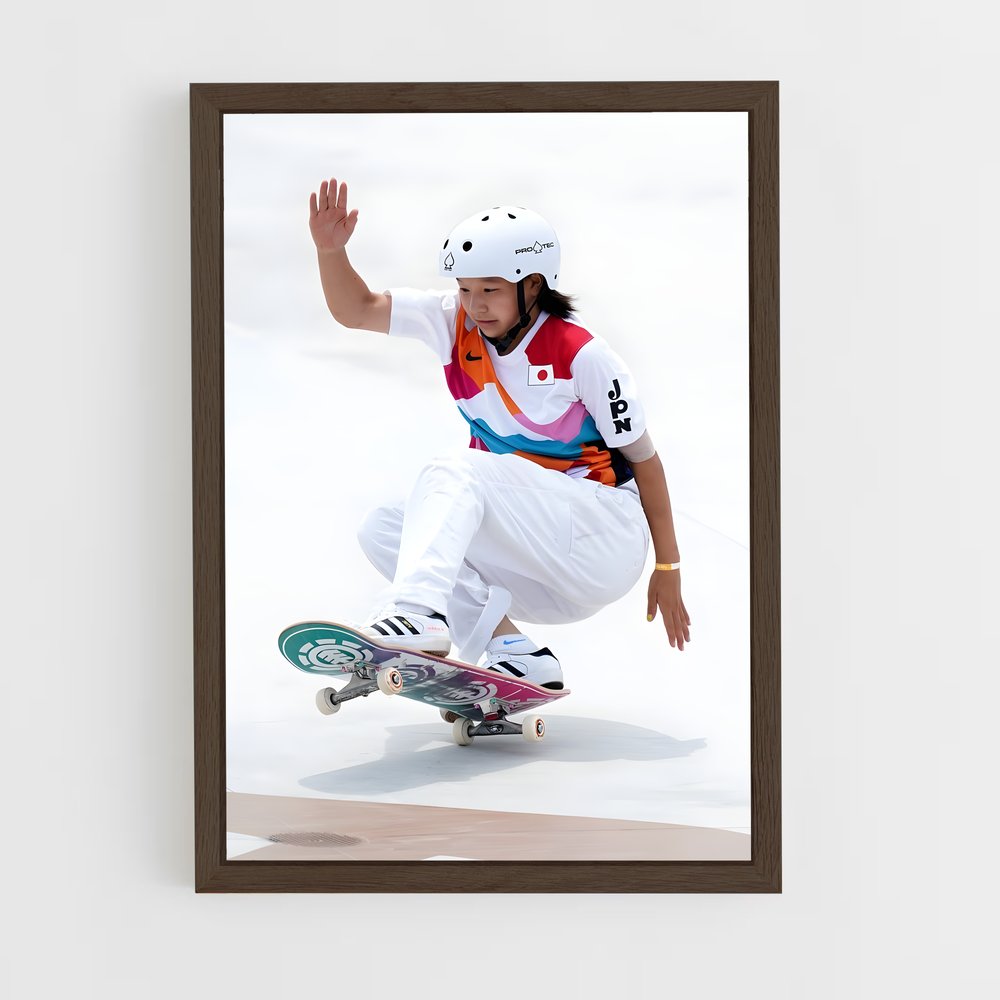 Poster Skateboard Queen (vue 5)